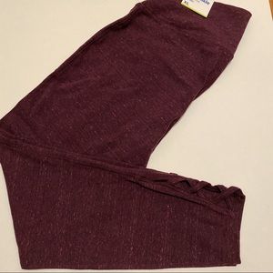 Maroon Old Navy Leggings